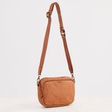 Camera Crossbody Tan