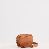 Camera Crossbody Tan