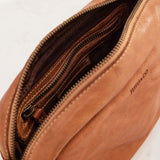 Camera Crossbody Tan