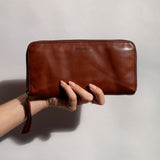 Slim Wallet Cognac