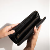 Slim Wallet Black