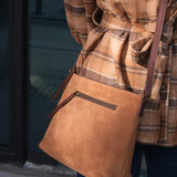 Suede Essential Camel