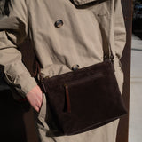 Suede Essential Chocolate