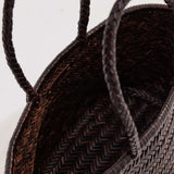 Dune Basket Mahogany