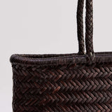 Dune Basket Mahogany