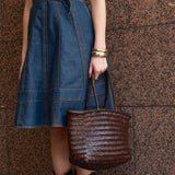 Dune Basket Mahogany