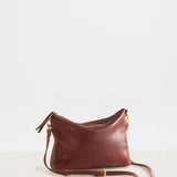 Augusta Crossbody Cognac