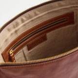 Augusta Crossbody Cognac