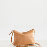 Augusta Crossbody Tan