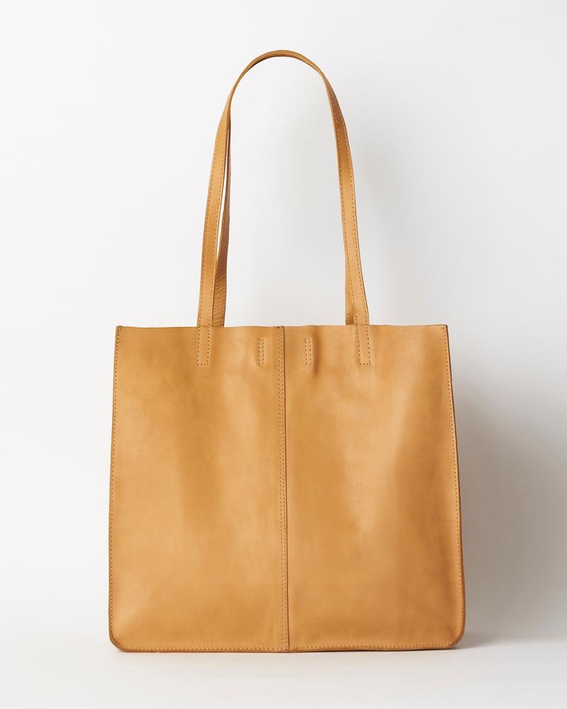 Baby Unlined Tote Tan