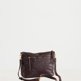 Tumbled Large Essential Pouch Chocolate