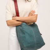 Baby Jute Indigo