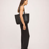 Baby Unlined Tote Black