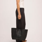 Baby Unlined Tote Black