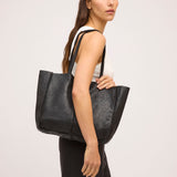 Baby Unlined Tote Black