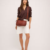 Basque Midi Bag Amber