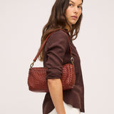 Basque Midi Bag Amber