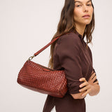 Basque Midi Bag Amber