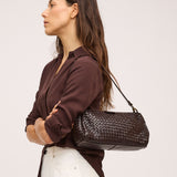 Basque Midi Bag Chocolate