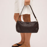 Basque Midi Bag Chocolate