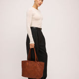 Basque Tote Amber