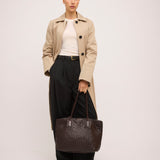 Basque Tote Chocolate