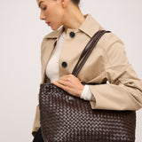 Basque Tote Chocolate