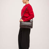 Bolster Bag - Mahogany