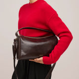 Bolster Bag - Mahogany
