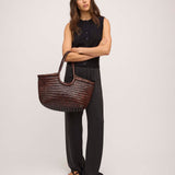 Sac Cove en acajou