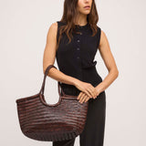 Sac Cove en acajou