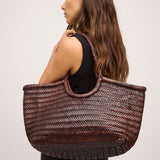 Sac Cove en acajou