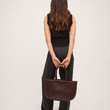Dune Basket Mahogany