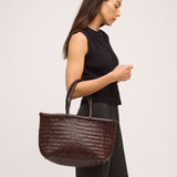 Dune Basket Mahogany