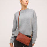 Monterey Crossbody Cognac
