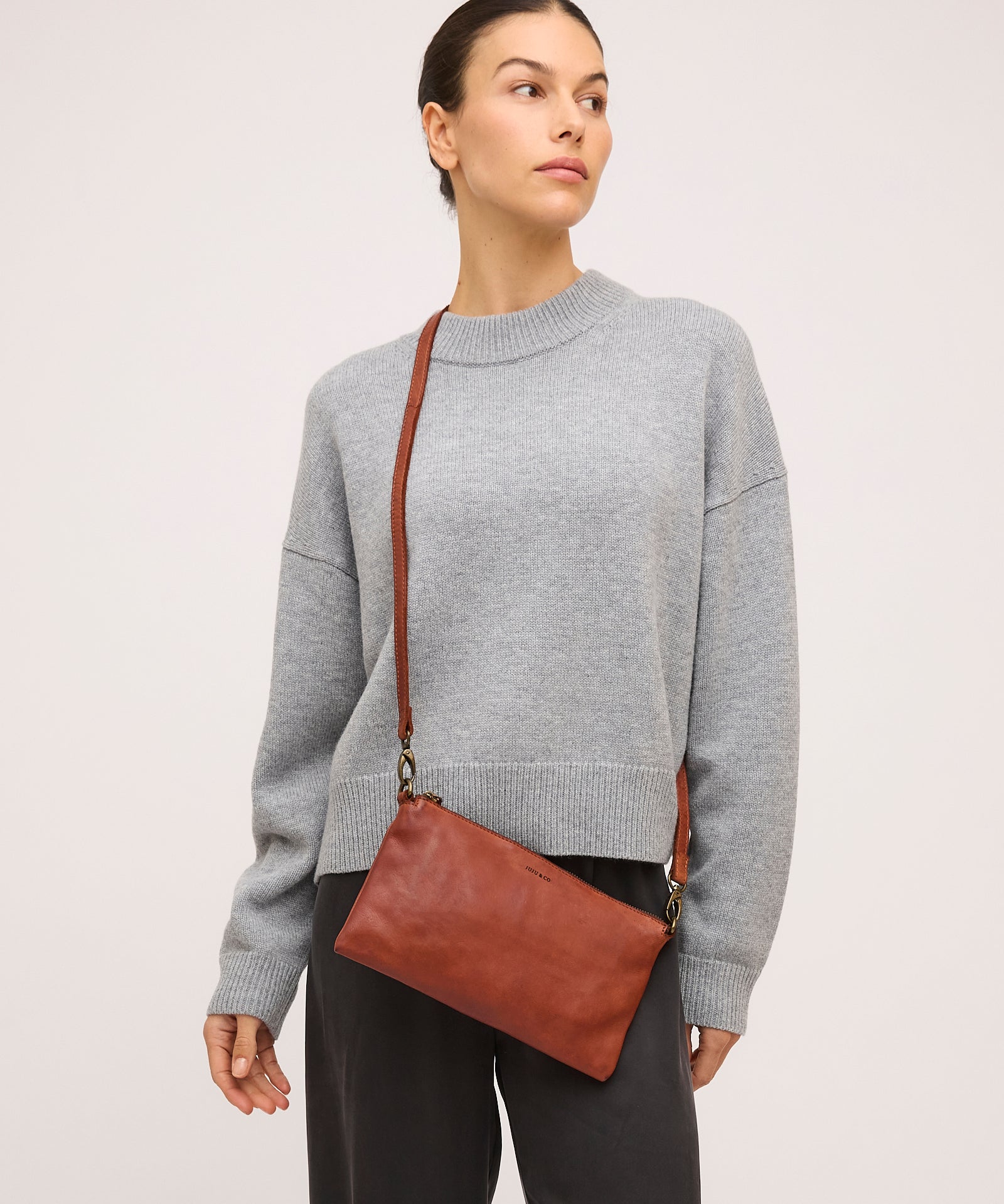 Monterey Crossbody Cognac