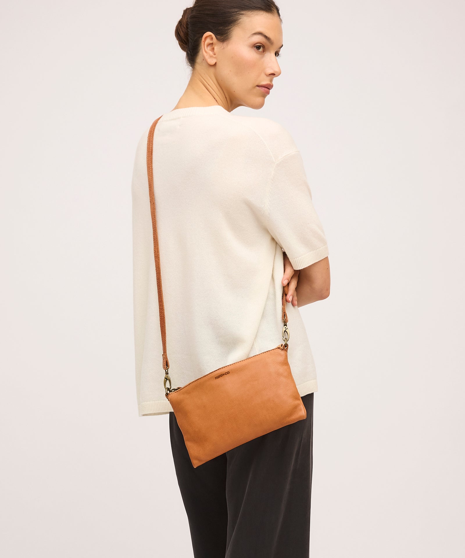 Monterey Crossbody Tan