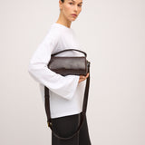 Small Bolster Bag - Mahogany