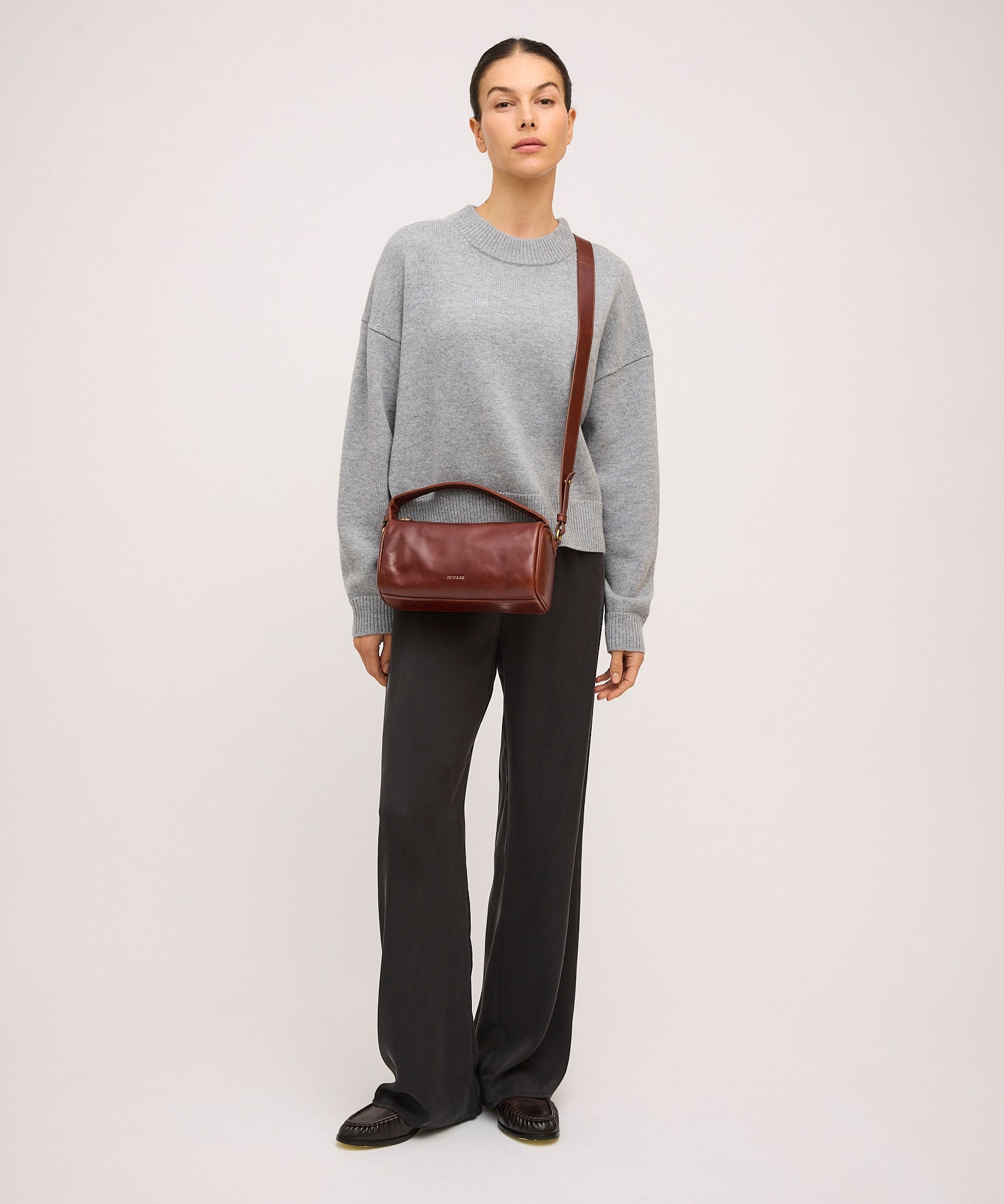Small Bolster Bag - Maple
