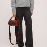 Small Bolster Bag - Maple
