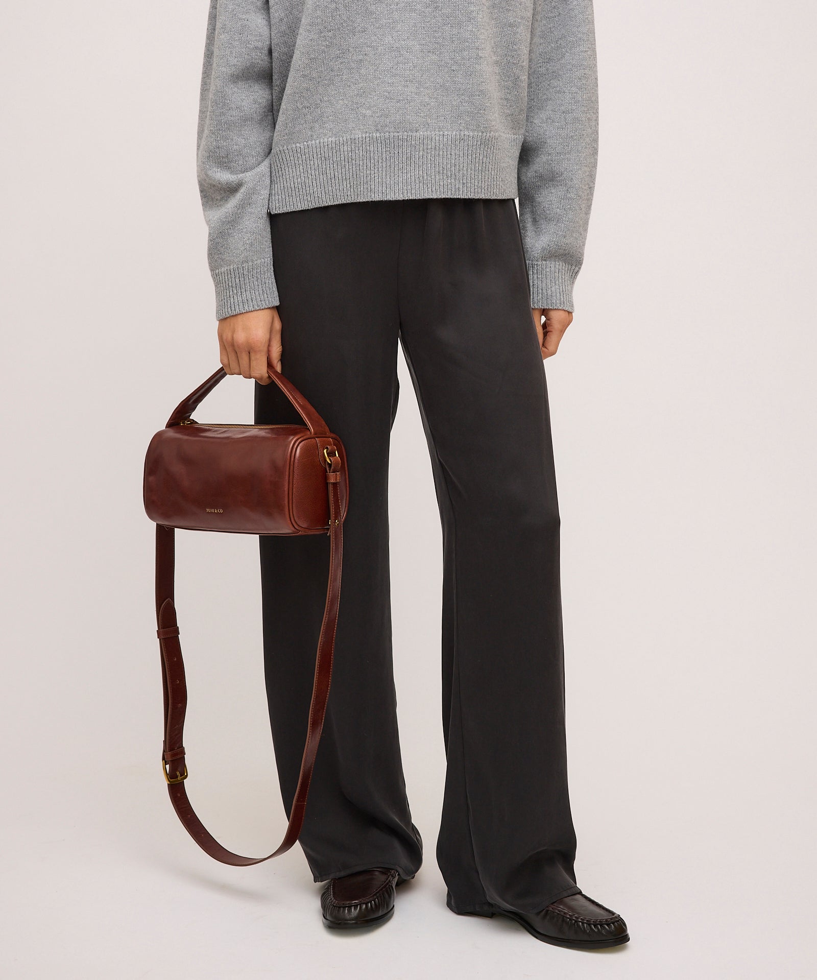 Small Bolster Bag - Maple