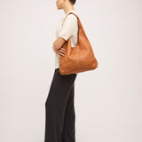 Unlined Slouchy Tan