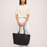 Unlined Tote Black