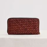 Large Basque Wallet Amber