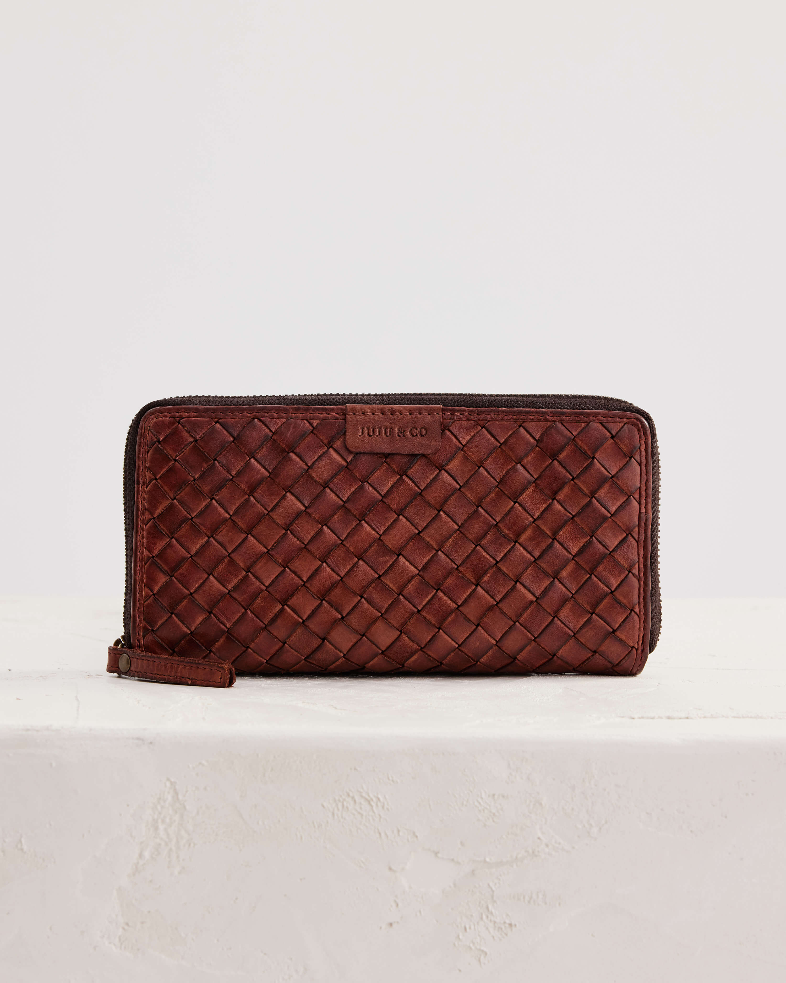 Large Basque Wallet Amber – JUJU & CO