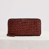 Large Basque Wallet Amber