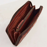 Large Basque Wallet Amber