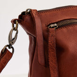 Large Essential Pouch Cognac