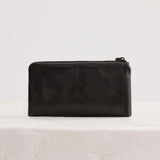 Large Capri Wallet Black