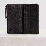 Large Capri Wallet Black